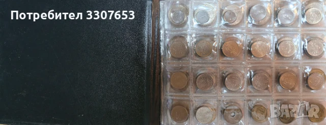 монети 5 държави  298 бр