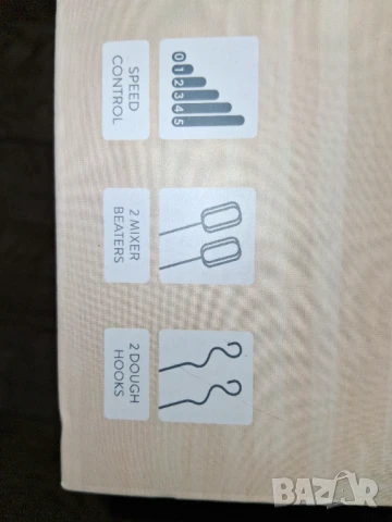 Ръчен миксер, снимка 5 - Миксери - 51046558