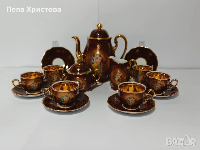 Сервиз за кафе „Трите грации“