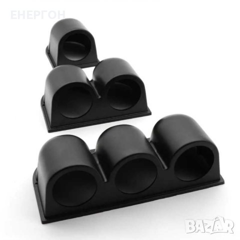 Промо Стойка за измервателни уреди 52мм за табло бустметър турб Промо Стойка за измервателни уреди 5