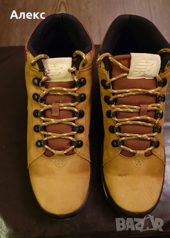 Мъжки обувки New Balance 754 кафяви №47.5