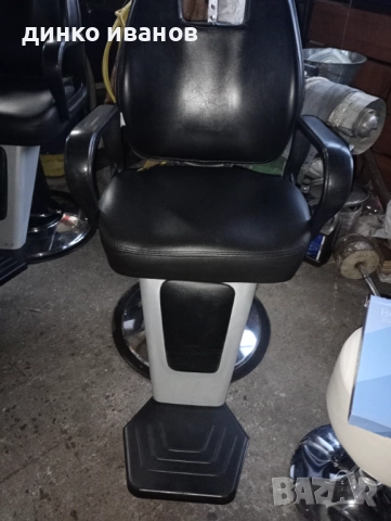2 Броя Бръснарски столове , снимка 8 - Фризьорски столове - 52930786