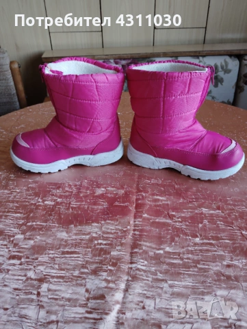 Розови апрески 29 номер, снимка 5 - Детски боти и ботуши - 53377881