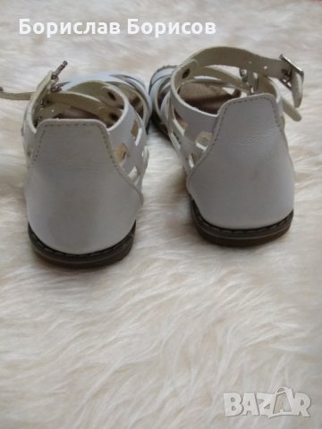 Сандали ест. кожа, №28 , снимка 3 - Детски сандали и чехли - 28725323