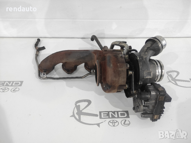 Турбо с изпускателен колектор Toyota Avensis 2015-2018 N47 184671-10D