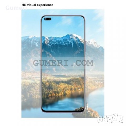 Huawei nova 8i Стъклен Протектор За Целия Дисплей, снимка 3 - Фолия, протектори - 34842774