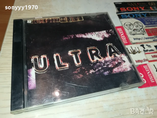 DEPECHE MODE CD 2207251037, снимка 4 - CD дискове - 51101141