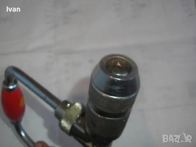 НОВ DIAMOND BRAND Made in China СТАРОТО КАЧЕСТВО РЕВЕРСИВЕН МАТКАП РЪЧНА ДРЕЛКА БОРМАШИНА 35,5см/ф13, снимка 13 - Бормашини - 48396930