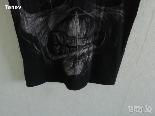 Iron Maiden Aces High мъжка памучна оригинална тениска размер М, снимка 4 - Тениски - 50133186