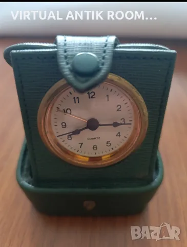 Travel Clock Английски часовник за пътуване 1960г