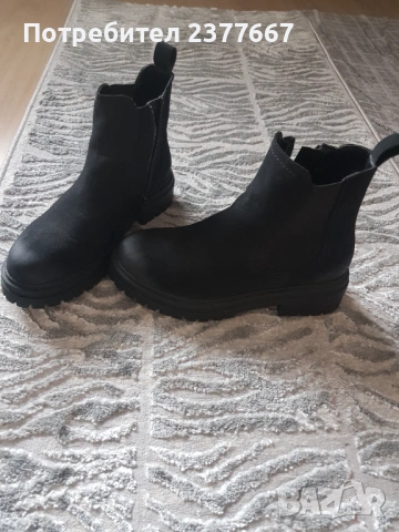 Боти дамски боти #38 / дамски обувки, снимка 5 - Дамски боти - 53076453