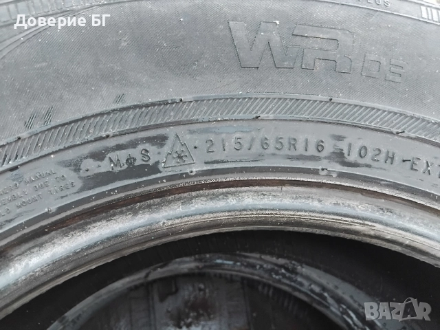 Гуми 215 65 16 Нокиан Nokian 2 броя. Нов внос. Не са нови! , снимка 11 - Гуми и джанти - 52052565