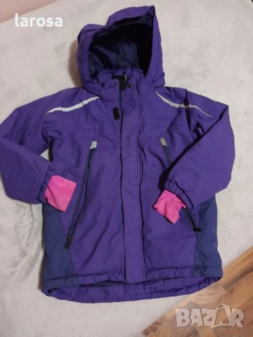 Зимно скиорско яке за ръст 134, снимка 5 - Детски якета и елеци - 38416191