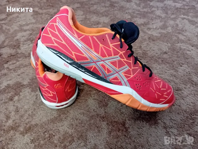 Асикс 45-46 номер-оригинален, снимка 2 - Маратонки - 50362984