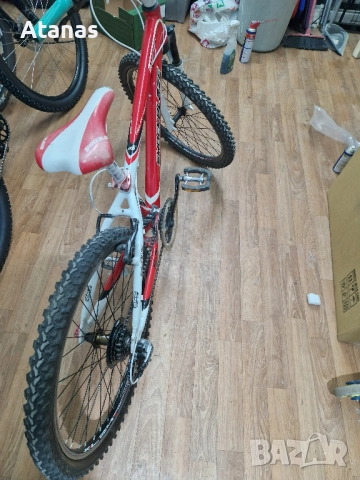 Детско колело Shockblaze Warrior велосипед 24 инча декатлон байк bike, снимка 10 - Велосипеди - 52372429