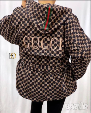 палта gucci christian dior louis vuitton, снимка 5 - Палта, манта - 50763278