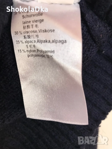 Жилетка Marc Cain вълна и алпака, снимка 5 - Жилетки - 52927630