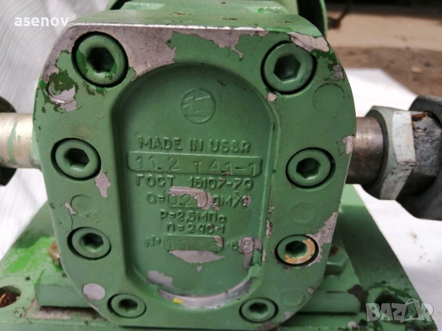  помпа за гъсти течности , снимка 2 - Други машини и части - 40612770