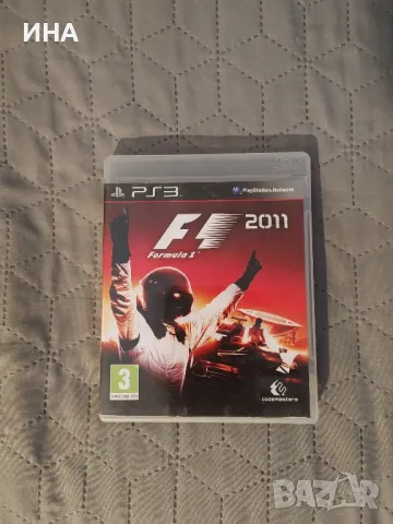 Оригинална игра F1 2011 за PS3