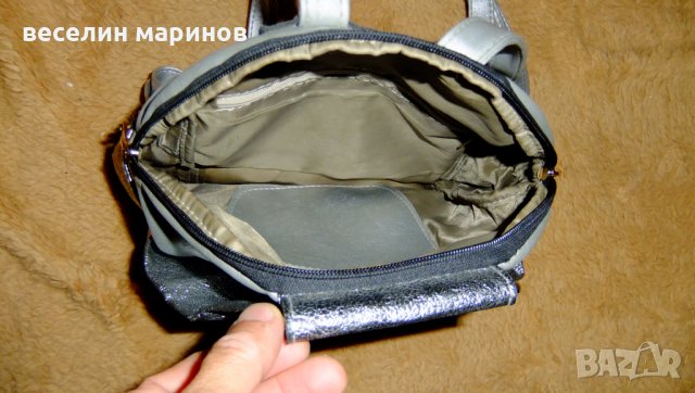 Продавам дамска чанта тип раница, снимка 3 - Чанти - 33229004