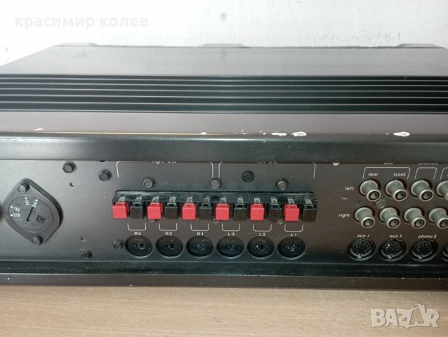 ресивър "WEGA 3135 HI-FI", снимка 9 - Ресийвъри, усилватели, смесителни пултове - 42962358