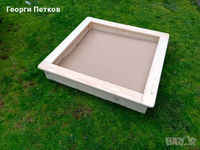 Детски Пясъчник-110х110х21см., снимка 3 - Други - 50543460