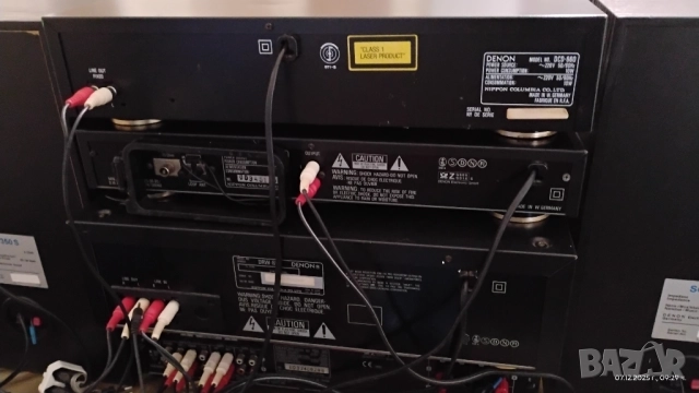 Комплект Denon - Amp,CD,Tuner,Deck, снимка 9 - Аудиосистеми - 52676742