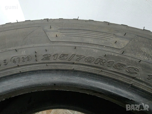 2бр летни гуми за бус 215/70/15C NEXEN L04725 , снимка 4 - Гуми и джанти - 53185238