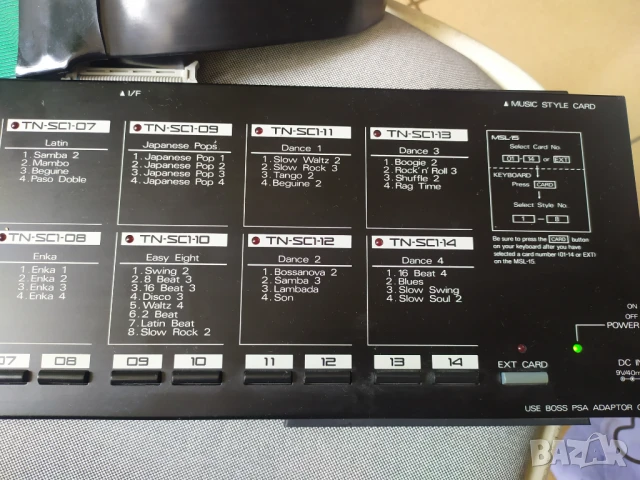 Roland Super Card MSL-15, снимка 5 - Синтезатори - 50582962