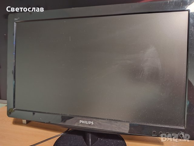 Монитор Philips модел: 206V3L, снимка 2 - Монитори - 43876807