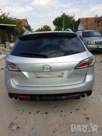 Мазда 6 Mazda 6 2,2 MZR-CD 185hp SPORT НА ЧАСТИ, снимка 4 - Автомобили и джипове - 26483510