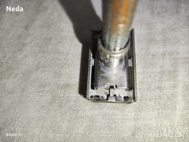 Стара самобръсначка Gillette USA, снимка 5 - Антикварни и старинни предмети - 50239735