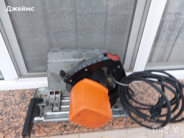 Ръчен циркуляр Holz-her/ 1350W, снимка 11 - Други инструменти - 52659988