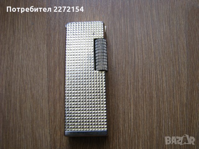 Запалка с позлата, снимка 3 - Антикварни и старинни предмети - 28349411