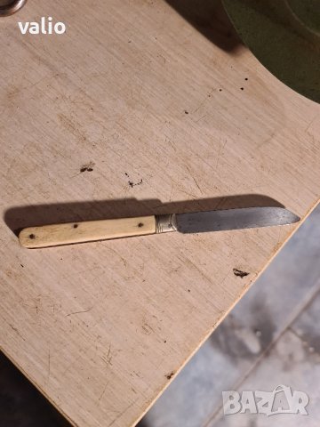 Старо Френско джобно ножче BOURDIER , снимка 1 - Антикварни и старинни предмети - 43015791