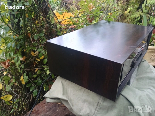 TEAC V-909RX Auto Reverse Stereo Cassette Deck wood Cabinet, снимка 5 - Декове - 52357919