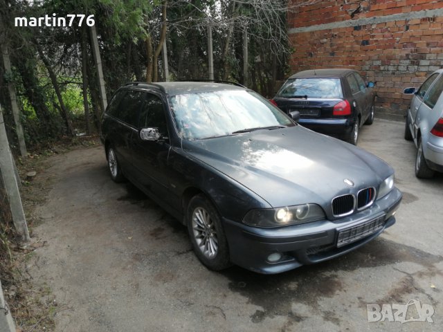 BMW 530D 184hp на части, снимка 2 - Автомобили и джипове - 28495212