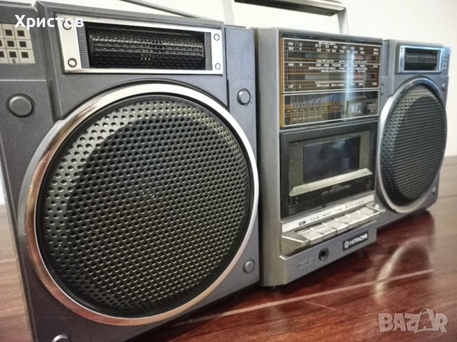 Hitachi радио касетофон , снимка 3 - Радиокасетофони, транзистори - 52504139