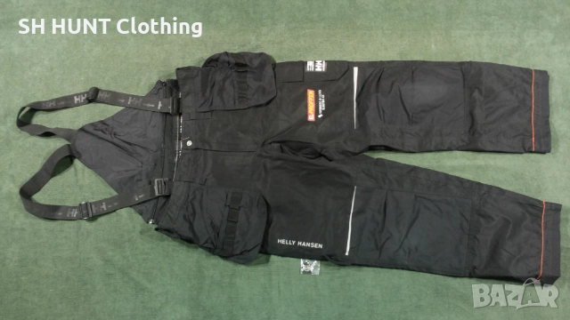 HELLY HANSEN 71414 Chelsea Shell Pant Work Wear размер 52 / L работен полугащеризон W2-2