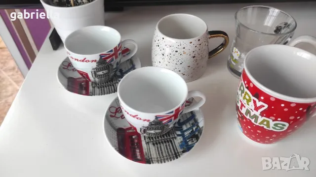 Чаши за чай , снимка 2 - Чаши - 48780558