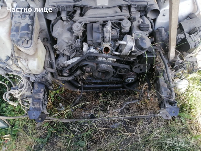 Двигател Мерцедес S500 ,306hp V8, снимка 2 - Части - 51022776