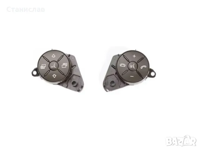 Mercedes SL-Class R230 Facelift Капачета за волан с основа 