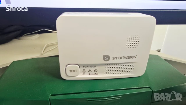 Smartwares FGA-1305 Premium CO детектор за въглероден окис, 85 dB, снимка 2 - Къмпинг мебели - 50891773