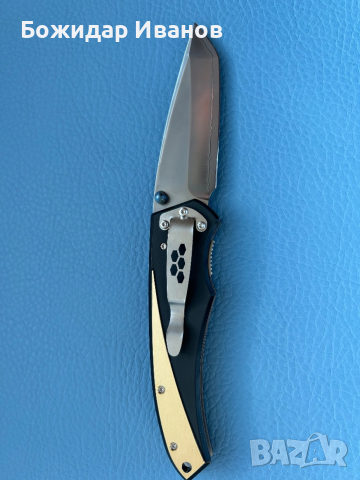 Продавам нож Mcusta Suzunaki Katana edge, снимка 2 - Ножове - 53132248