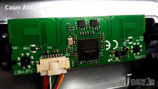 FINLUX 32-FFB-5501 със счупена матрица ,17IPS62 ,17MB211S ,32T42-C0K CTRL BD ,VES315UNDA-2D-N11 , снимка 16 - Части и Платки - 32832203