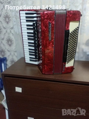 СТЕЛА 96 БАСА, снимка 2 - Акордеони - 52201269