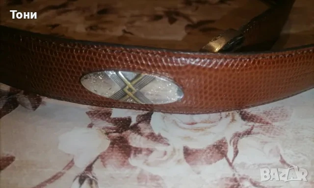 GROOKHORN Оригинал Нов Мъжки Колан от Естествена Кожа 110см. , снимка 10 - Колани - 50954210