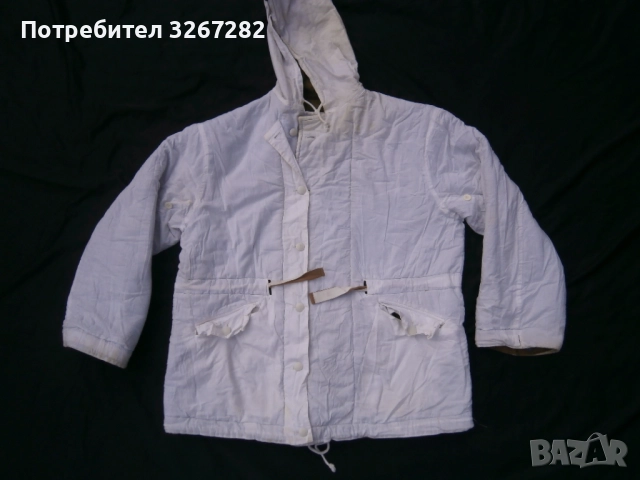 Немска,Парка,Анорак,Вермахт,Двустранна, снимка 2 - Антикварни и старинни предмети - 52713643