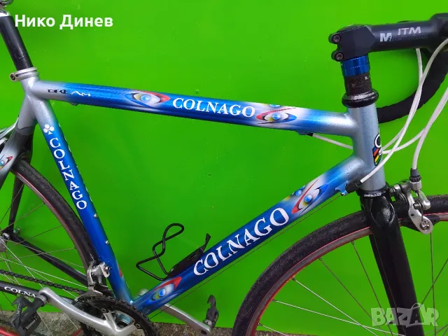 Продавам това ретро класическо Colnago b-stay., снимка 2 - Велосипеди - 49771089