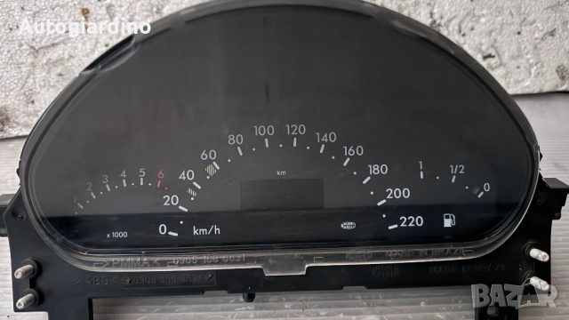 Километраж за Mercedes A168 - 09055682021 / 09051680031